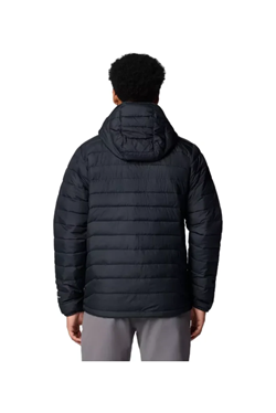 GIACCA IMBOTTITA CON CAPPUCCIO POWDER LITE DA UOMO BLACK